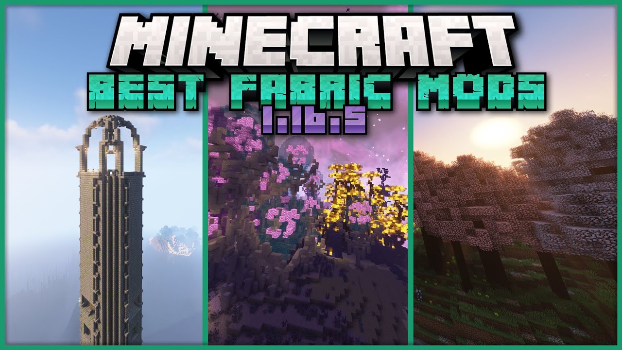 30 самых популярных модов на ткани для Minecraft 1.16.5!