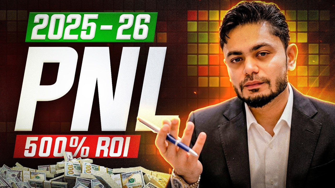 My Options Trading P&L Revealed! 😳