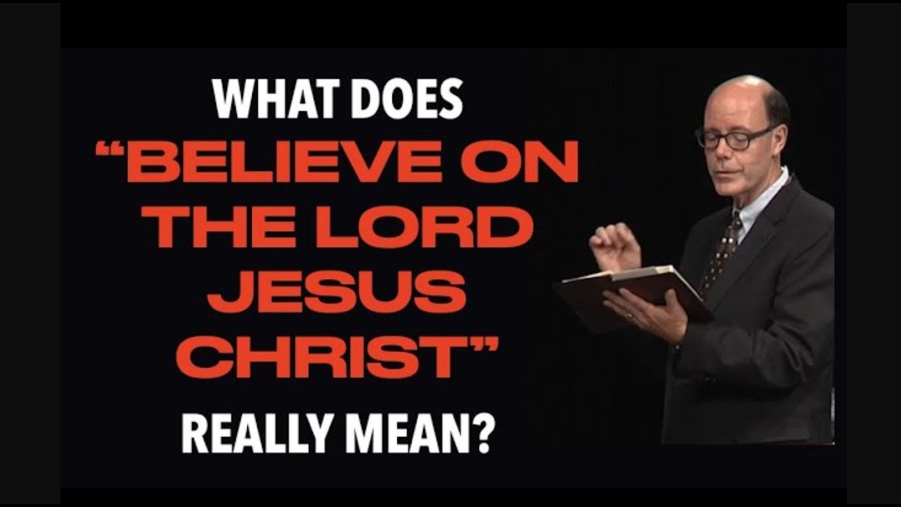 HOW DO YOU KNOW YOU ARE SAVED &  WHAT DOES  