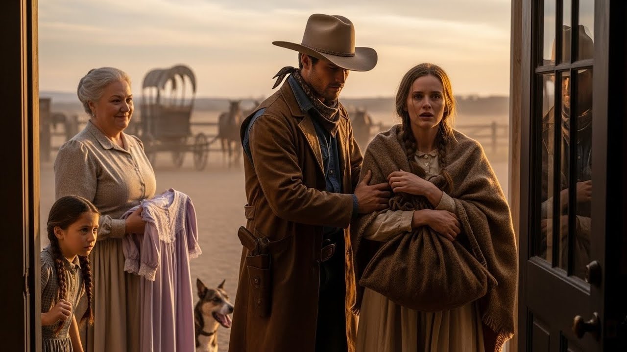 She Was Blind and Abandoned at the Station, A Lonesome Cowboy Took Her Hand and Led Her Home Always