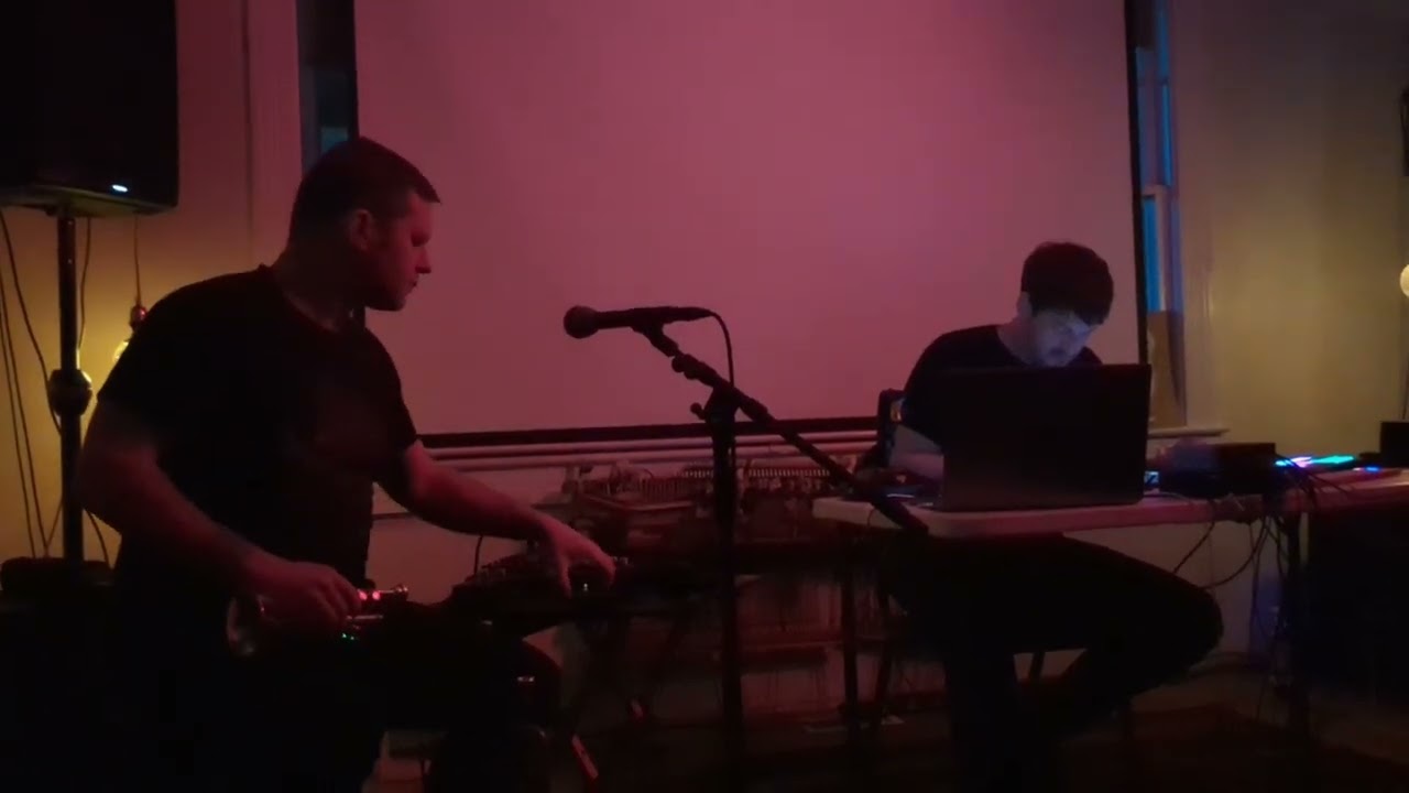 Peter Evans & Sam Pluta   @Rhizome   su. March 8, 2026
