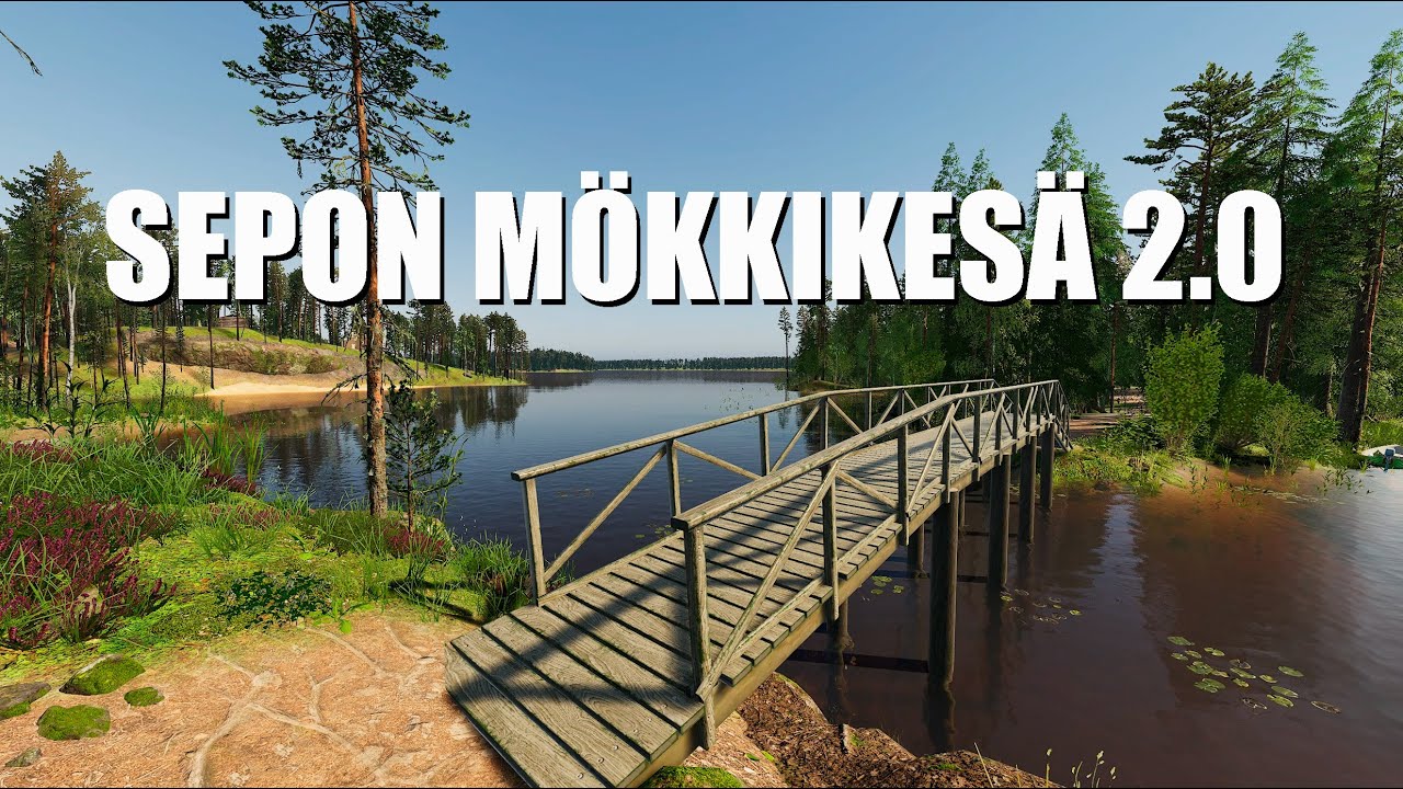 SEPON MÖKKIKESÄ 2.0 VOI ALKAA! | Finnish Cottage Simulator #1