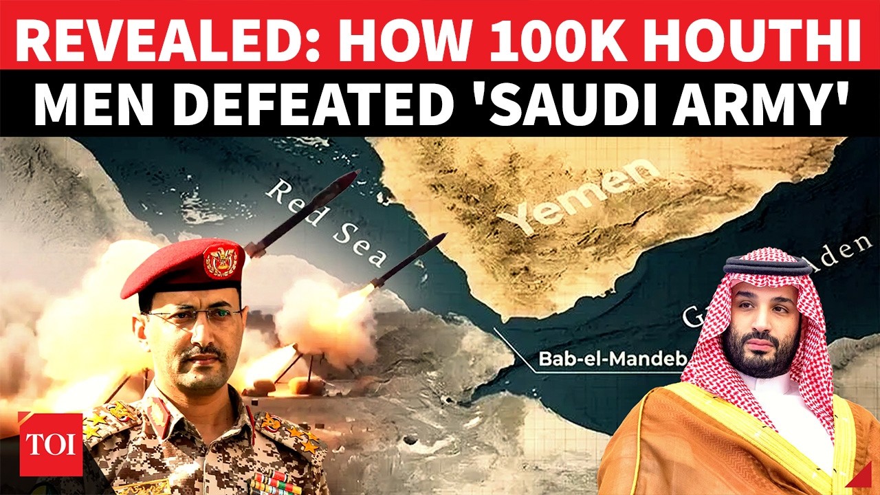 BREAKING: 100,000 Houthis Capture U.S Weapons, Defeat 'Saudi Army', Capture Bab El-Mandab Frontline