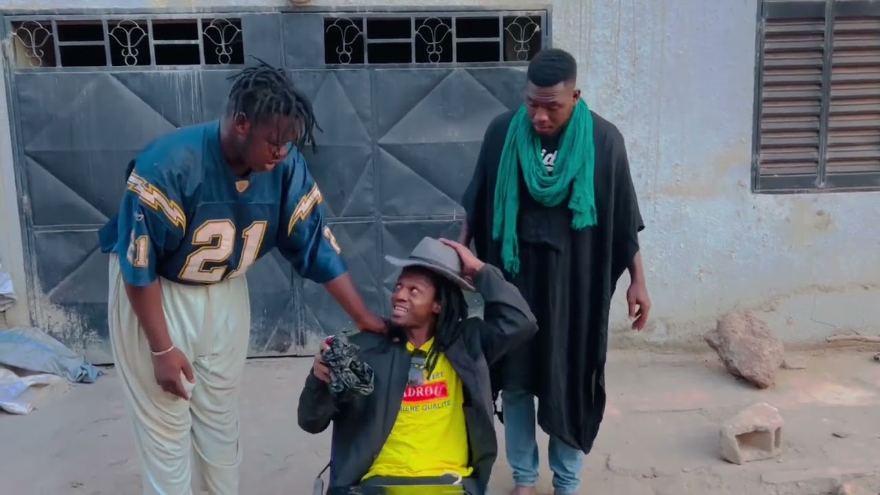 Bamody le mythomane - Le match
