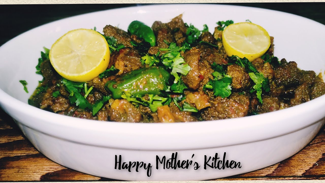 Ojri Recipe | Boti ka Salan in pressure  Cooker | No Smell  | Happy Mother's Kitchen