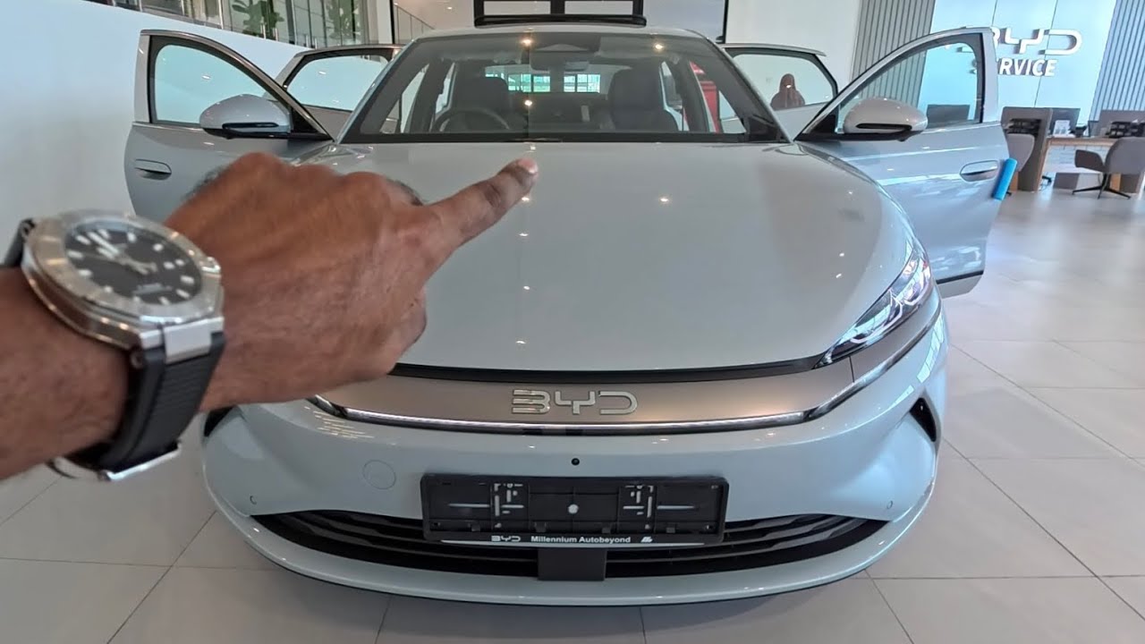 От первого лица! Новинка 2025 года! BYD SEAL 6 EV Premium в цвете Mystic Blue