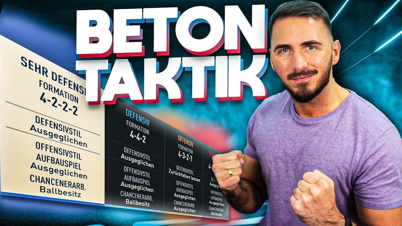FIFA 23: MEINE BETON TAKTIK - SO KOMMT NIEMAND AN DIR VORBEI! | DYNAMIC TACTICS TUTORIAL