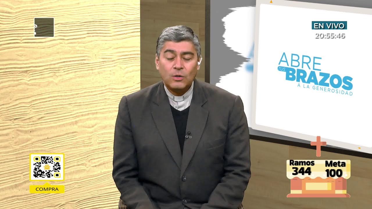 Abre tus brazos a la generosidad - Lunes 9 de febrero 2026