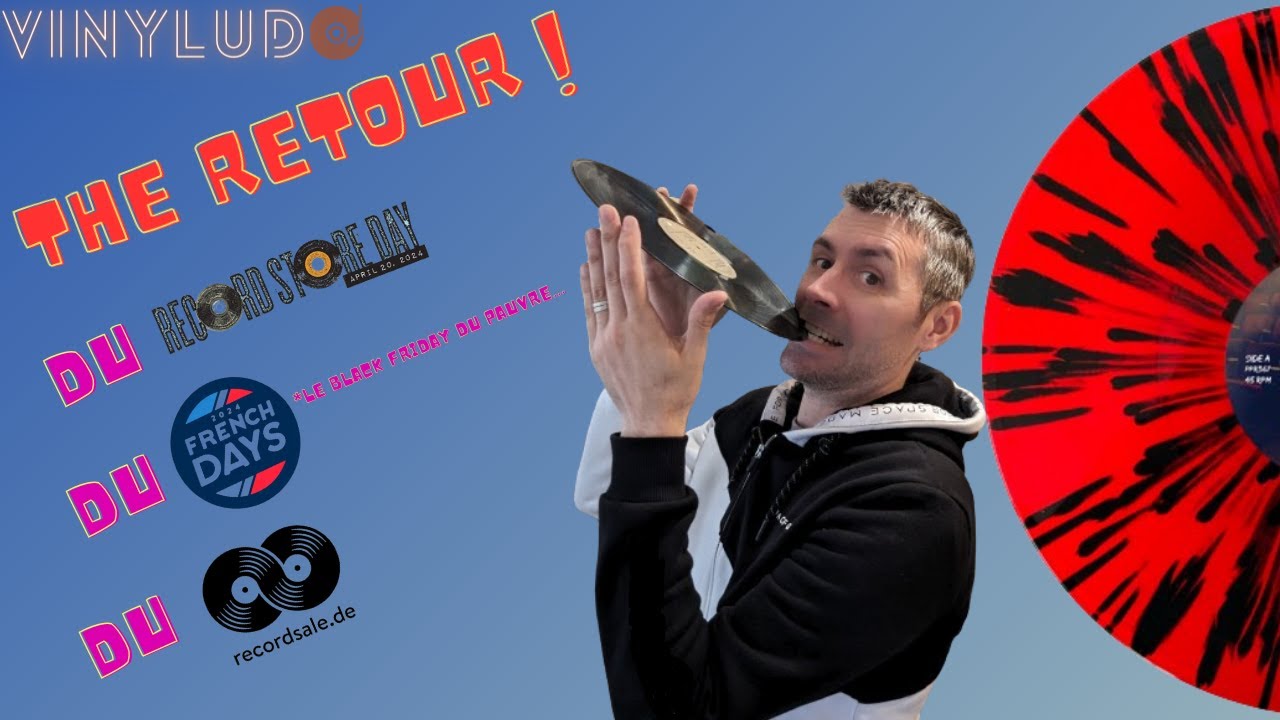 !!! LE RETOUR AVEC LE PLEIN DE VINYLES !!!