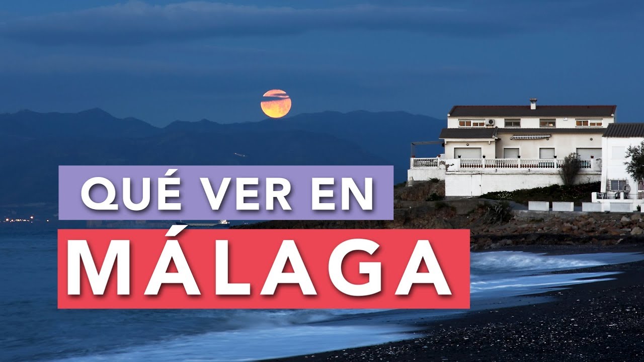 Qué ver en Málaga | 10 Lugares imprescindibles 🇪🇸