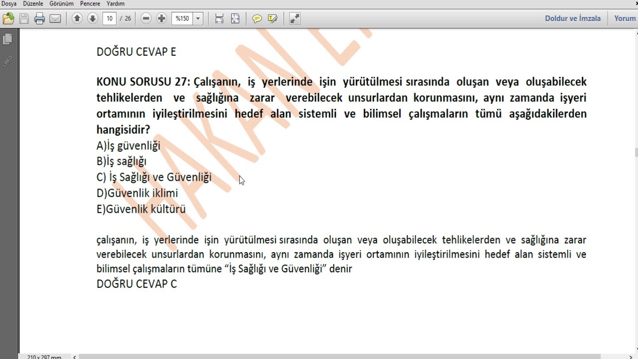 İSG TARİHSEL GELİŞİM ve GÜVENLİK KÜLTÜRÜ