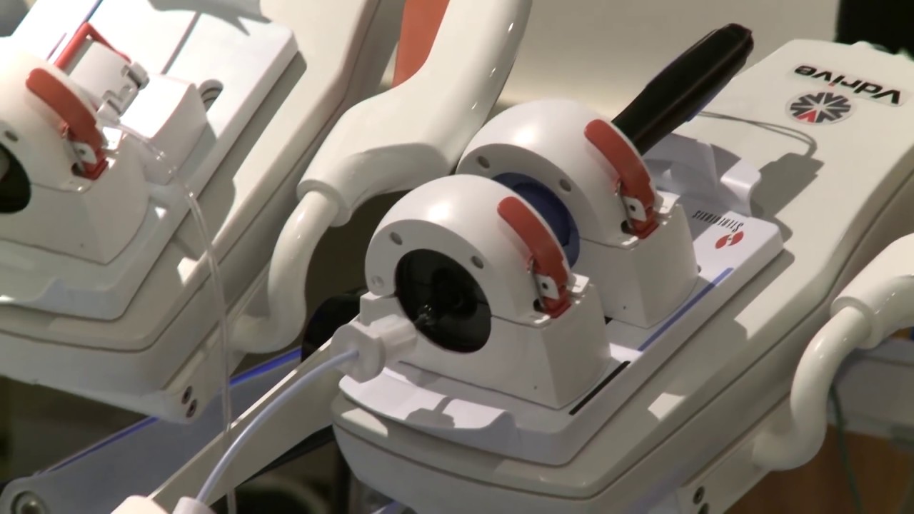 Stereotaxis Niobe Robotic Magnetic Navigation (RMN) Electrophysiology Lab