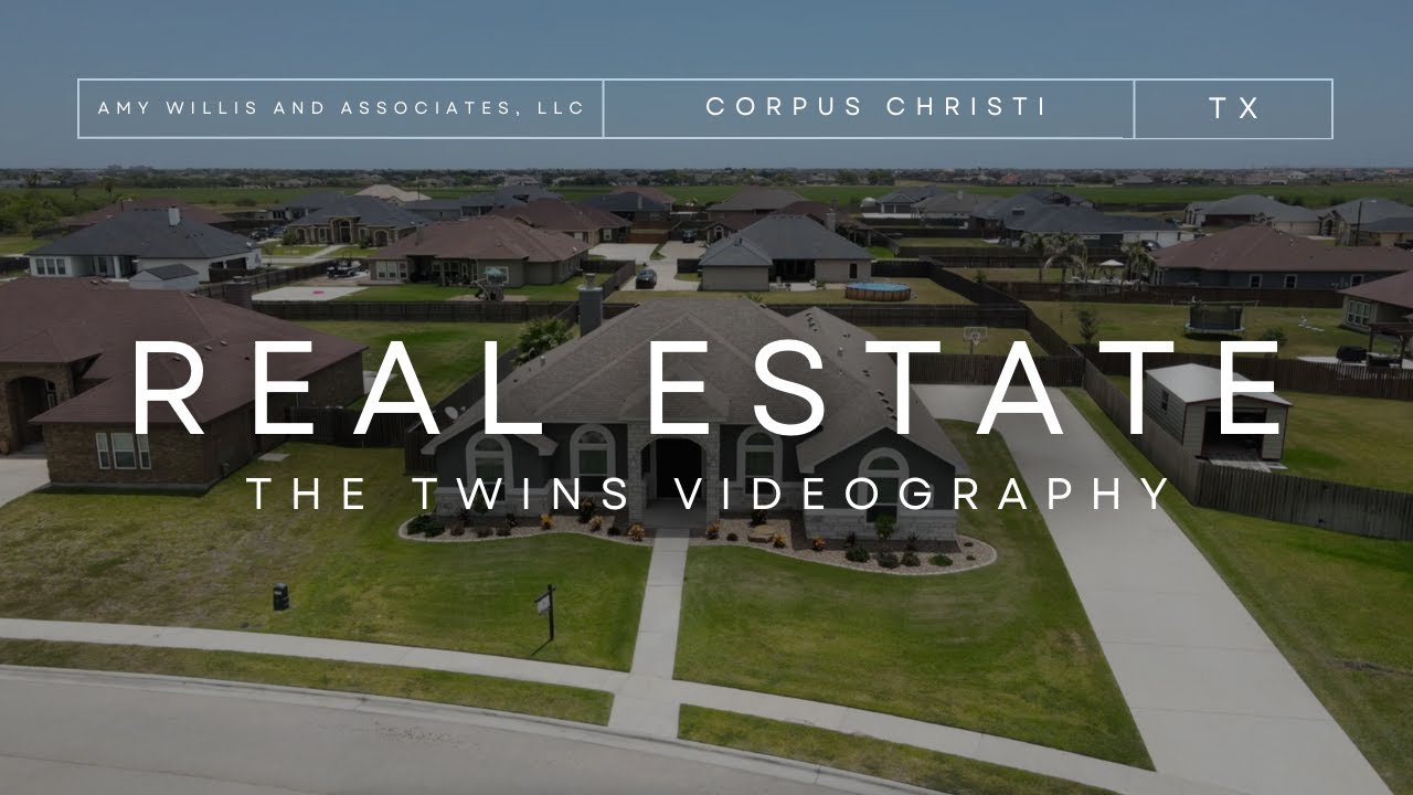 Corpus Christi Listing with Amy Willis and Associates | #realestatevideographer #corpuschristitexas