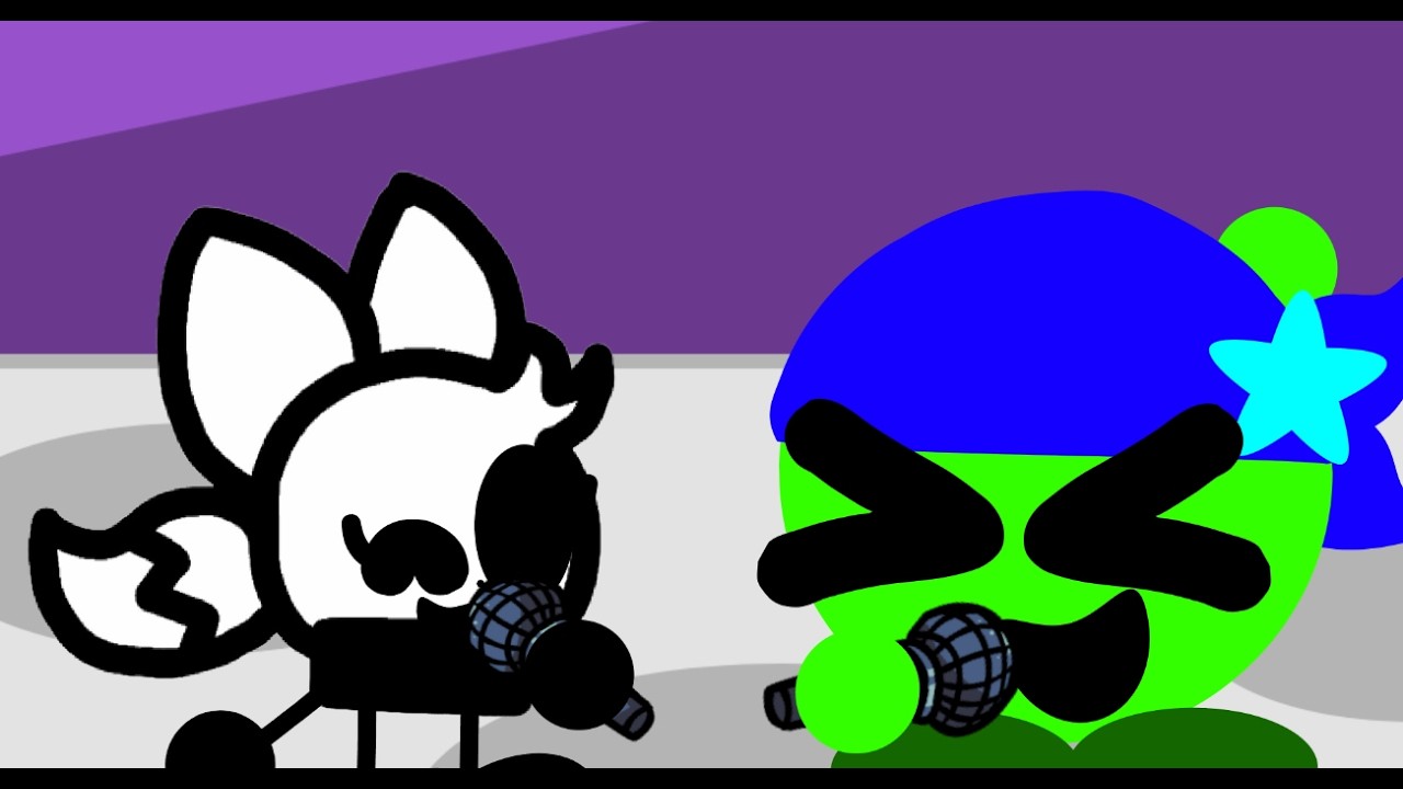 FNF: Funny Fellow, but Cassie and Greeby sing it (NOT A COVER)