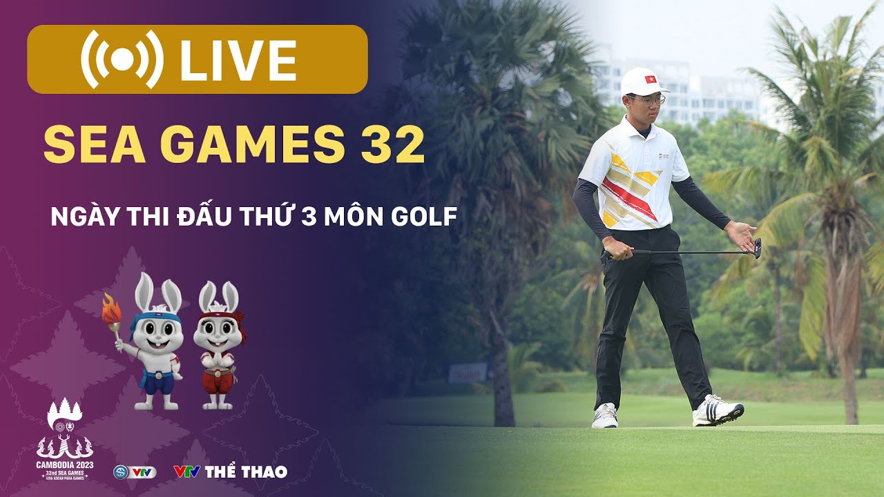 RE-LIVE | Lê Khánh Hưng giành HCV lịch sử Golf SEA Games 32