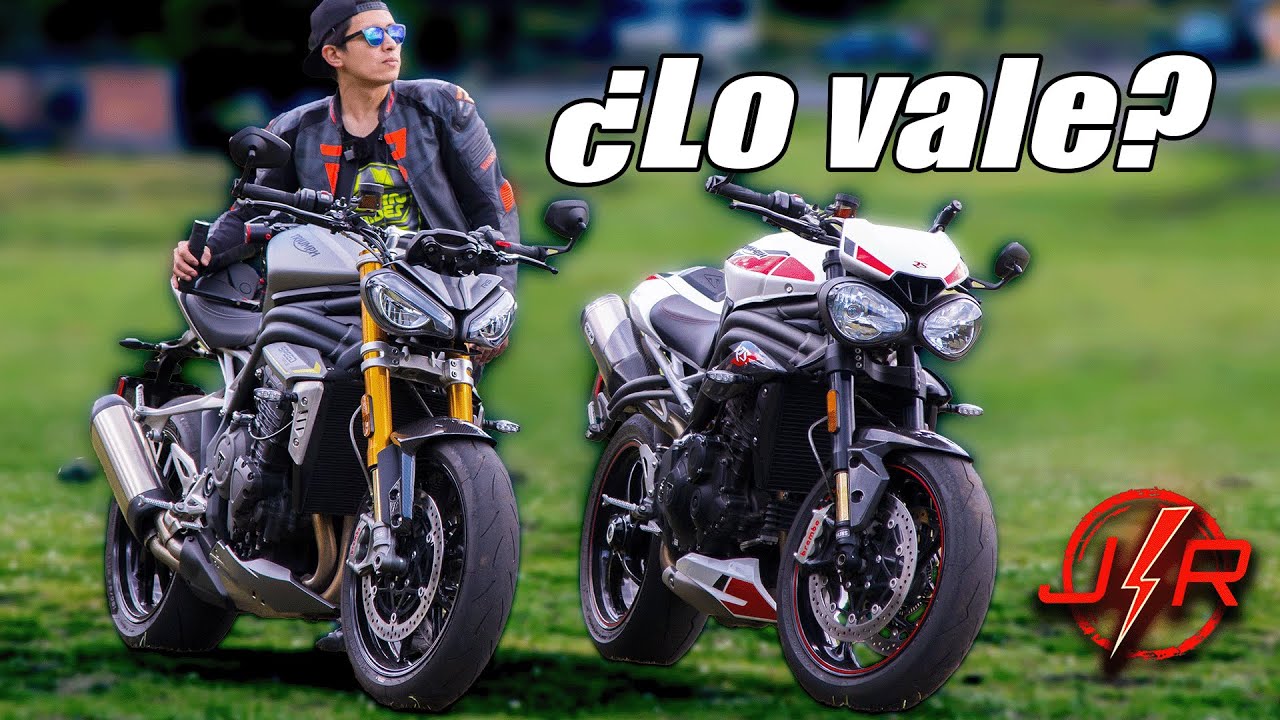 Speed Triple 1050 vs 1200 ¿Pagarías los $50,000 extras?