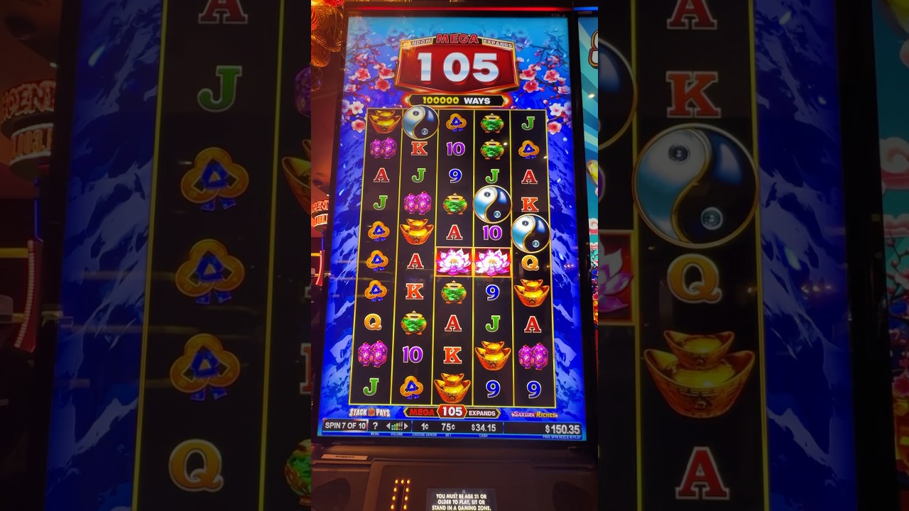 MEGA WIN on MEGA BONUS on STACK UP PAYS SLOT!!!