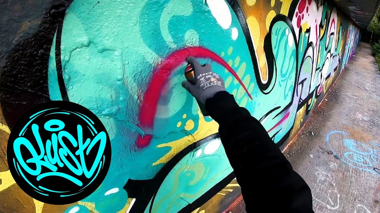 GRAFFITI - 6 COLOR FILL [ASTRO FAT CAP]