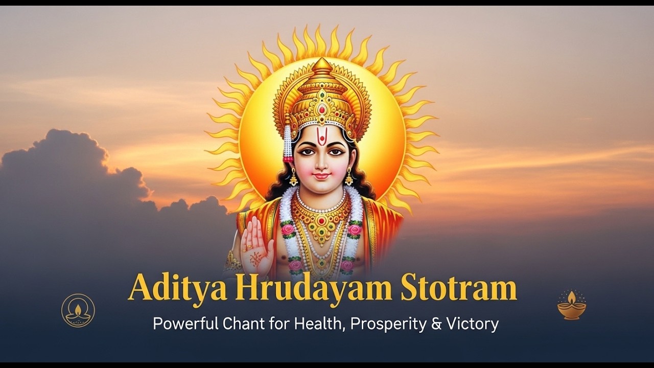 Rise Like the Sun   Powerful Aditya Hrudayam Epic Version