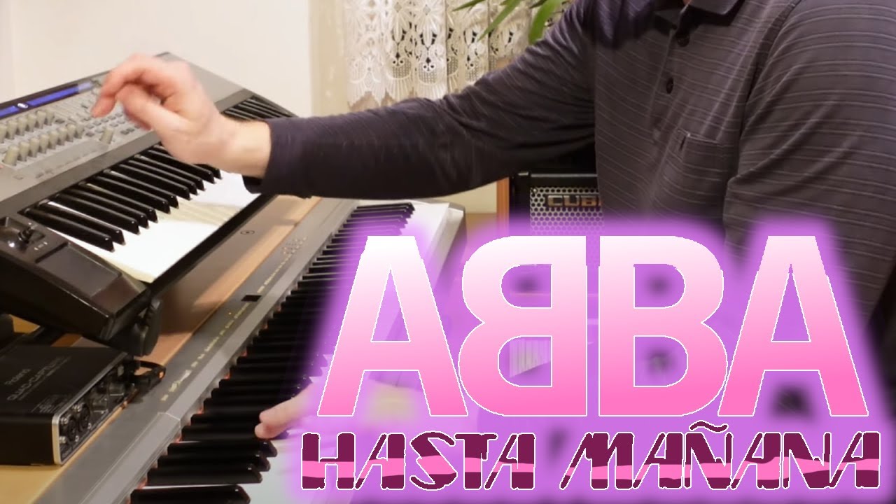 ABBA - Hasta Mañana - Wild Piano Cover
