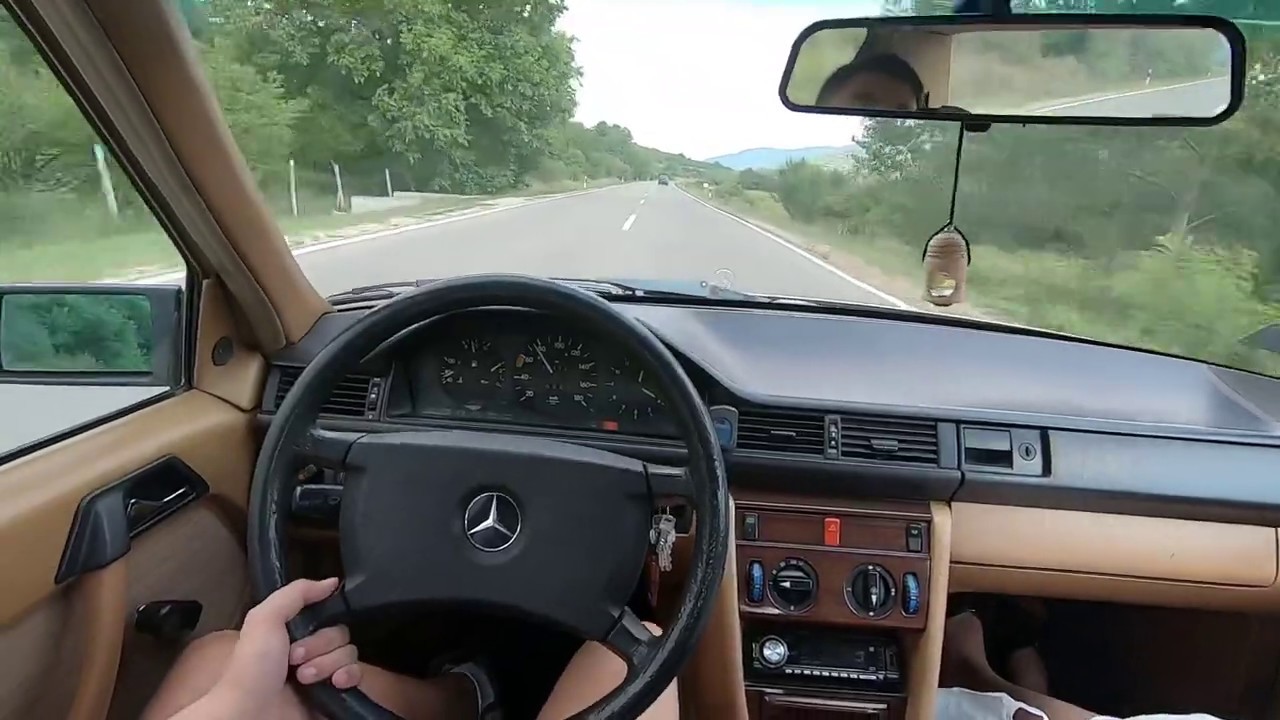 Mercedes Benz w124 200D Drive 1986