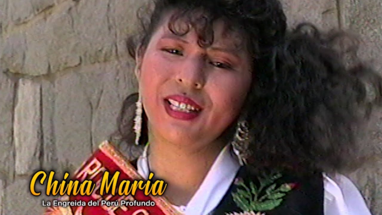 SANTIAGO FIESTA TRADICIONAL / China Mar&iacute;a / Vol.8 A&ntilde;o 1992