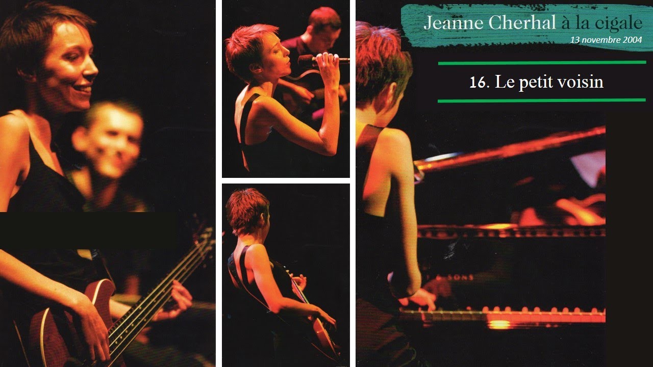 Jeanne Cherhal à La Cigale 2004  - 16. Le petit voisin