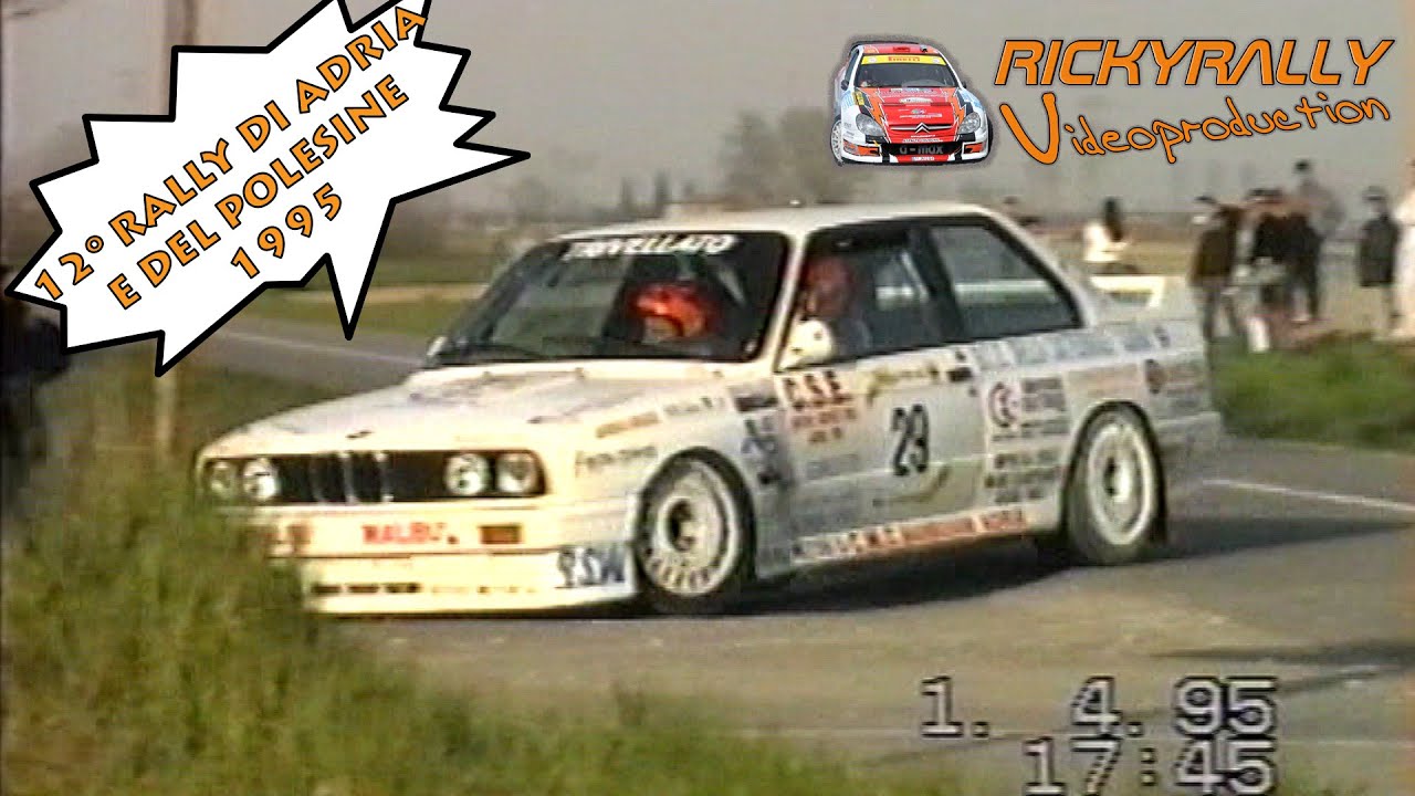 12° Rally di Adria e del Polesine 1995 | SHOW & ACTION | RICKYRALLY Videoproduction