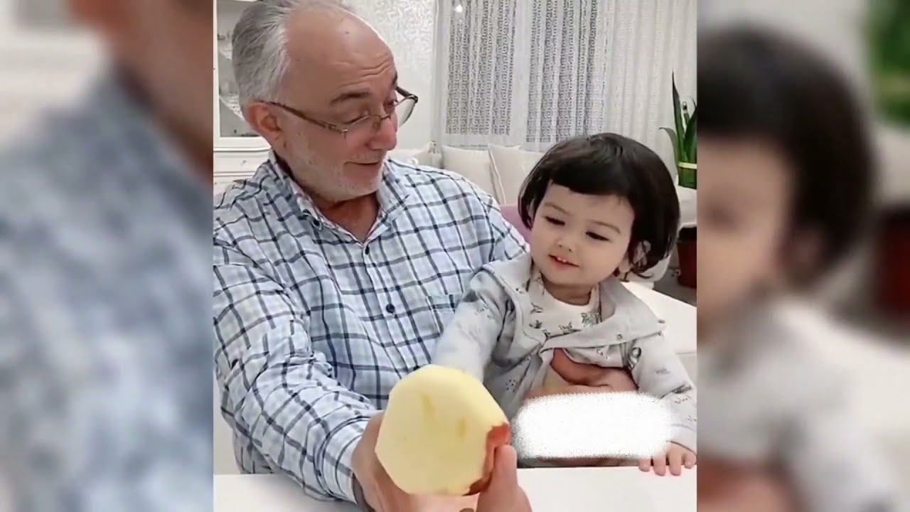 盘点全网有爱的隔辈亲瞬间，可谓是大型双标现场，儿女只是意外！