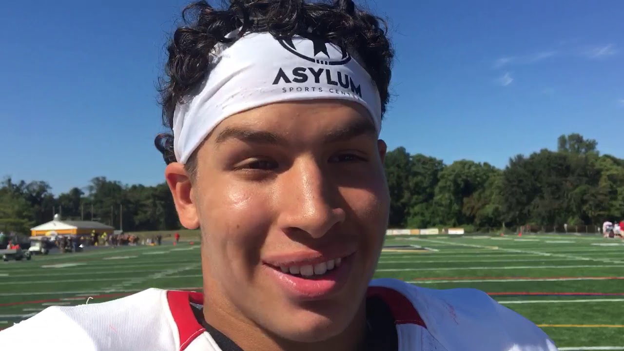 Trebor Pena of Ocean Township has huge day against Monmouth