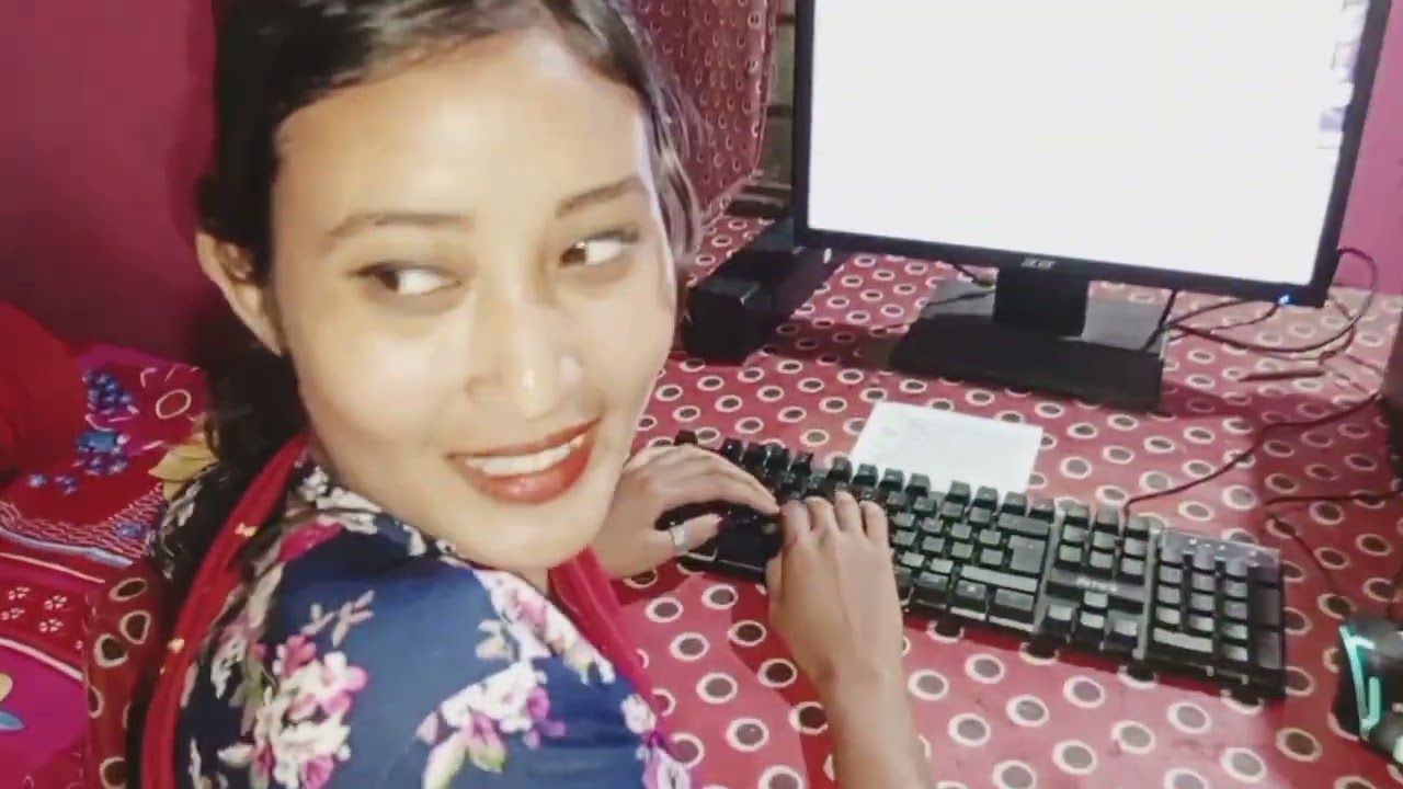 দাংকাতিৰ কম্পিউটাৰ class🤣//কম্পিউটাৰত কণীলৈকে আঁকি থৈ আহিলো ঐ মা//assamese comedy