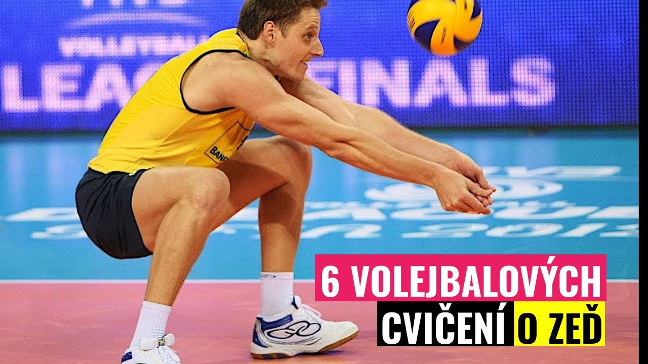 6 Volejbalových cvičení o zeď| Lehká & náročnější cvičení