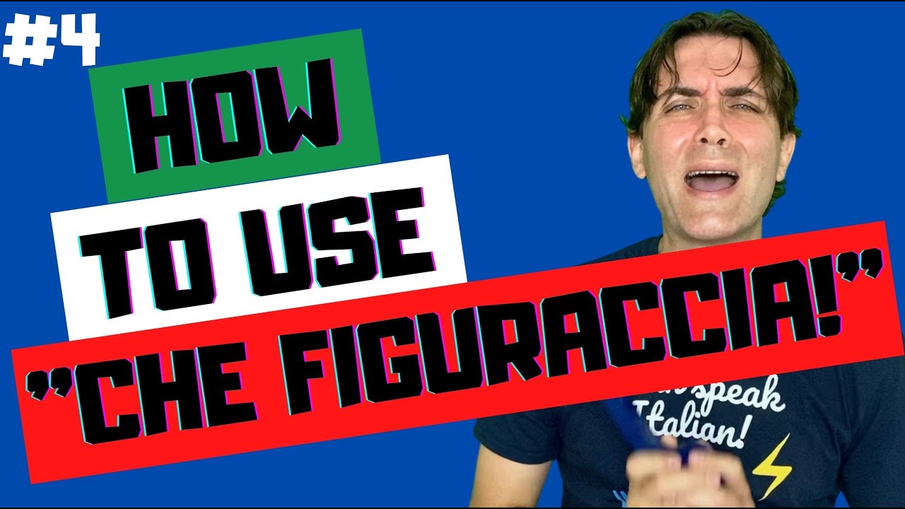 Speak Italian Like a Real Italian | #4 | The Meaning Of 