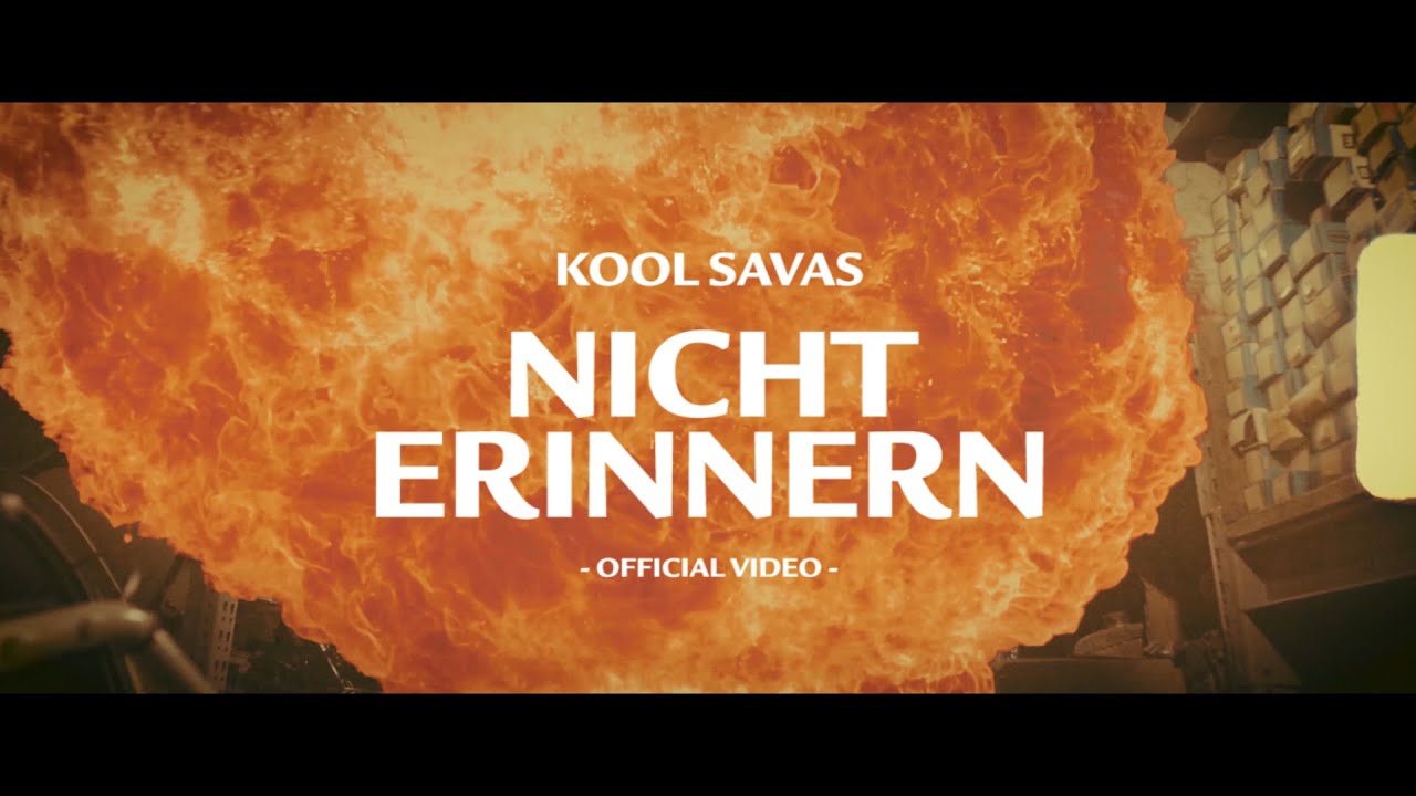 Kool Savas - Nicht Erinnern (prod. Kool Savas, Danny Autlaw, Tengo)