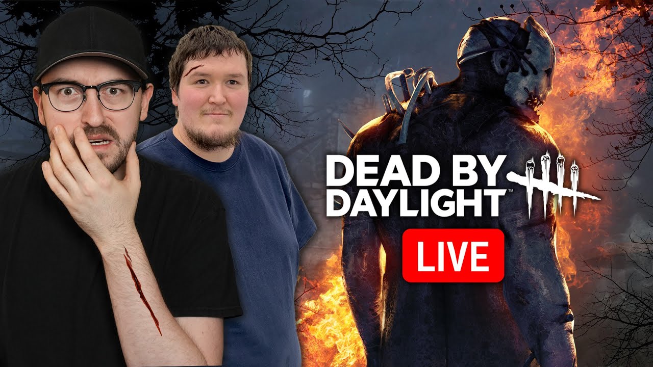 Watch Me Be Awful at this Game | Dead By Daylight - LIVE