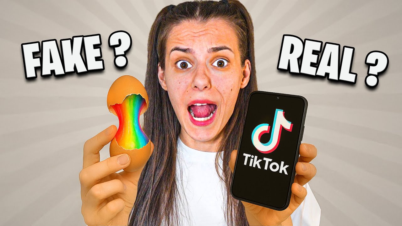 Testez 100 Life Hack-uri Virale De Pe TikTok !