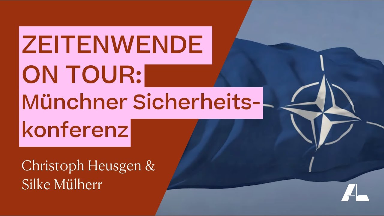 Münchner Sicherheitskonferenz: Christoph Heusgen & Silke Mülherr über 