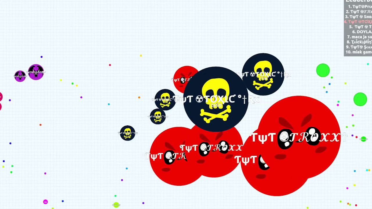 AGARIO | TYT Troxx & TYT Toxic - New Highscore!!