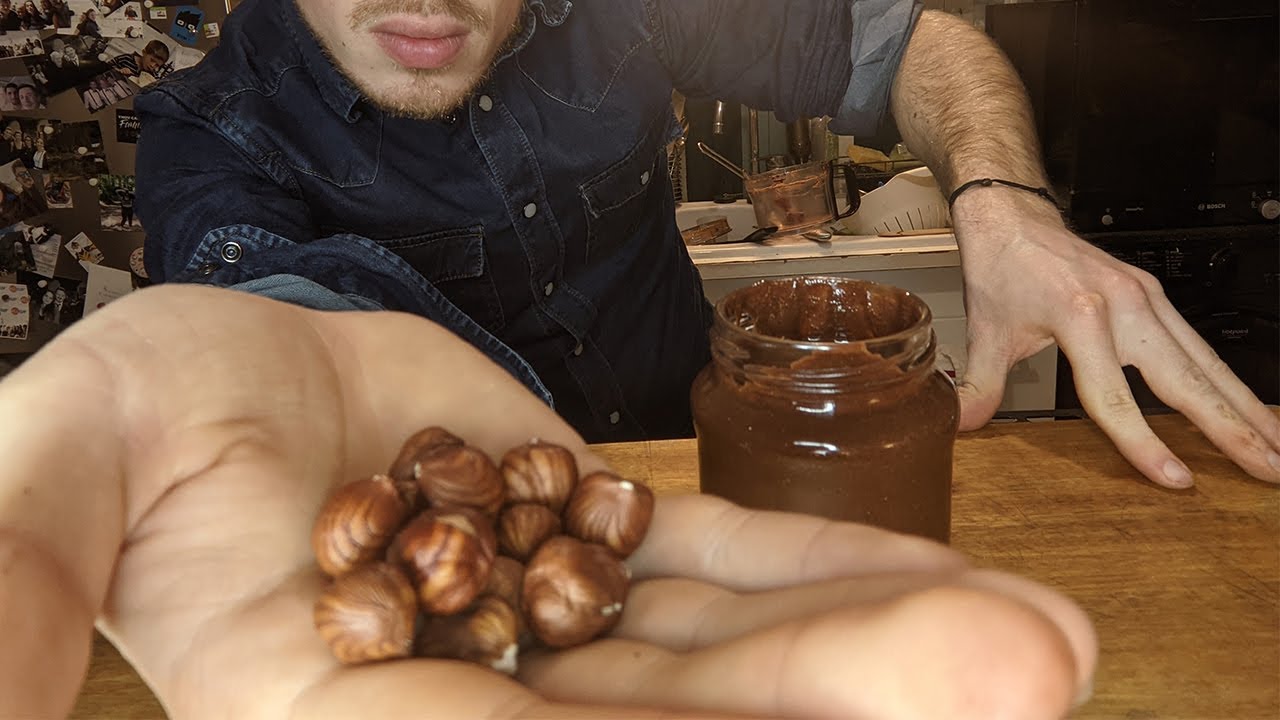 Nutella maison ! Recette de pate à tartiner à la noisette