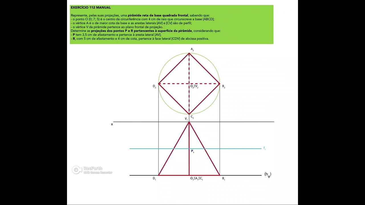 GD A PONTOS PERTENCENTES PIRAMIDE