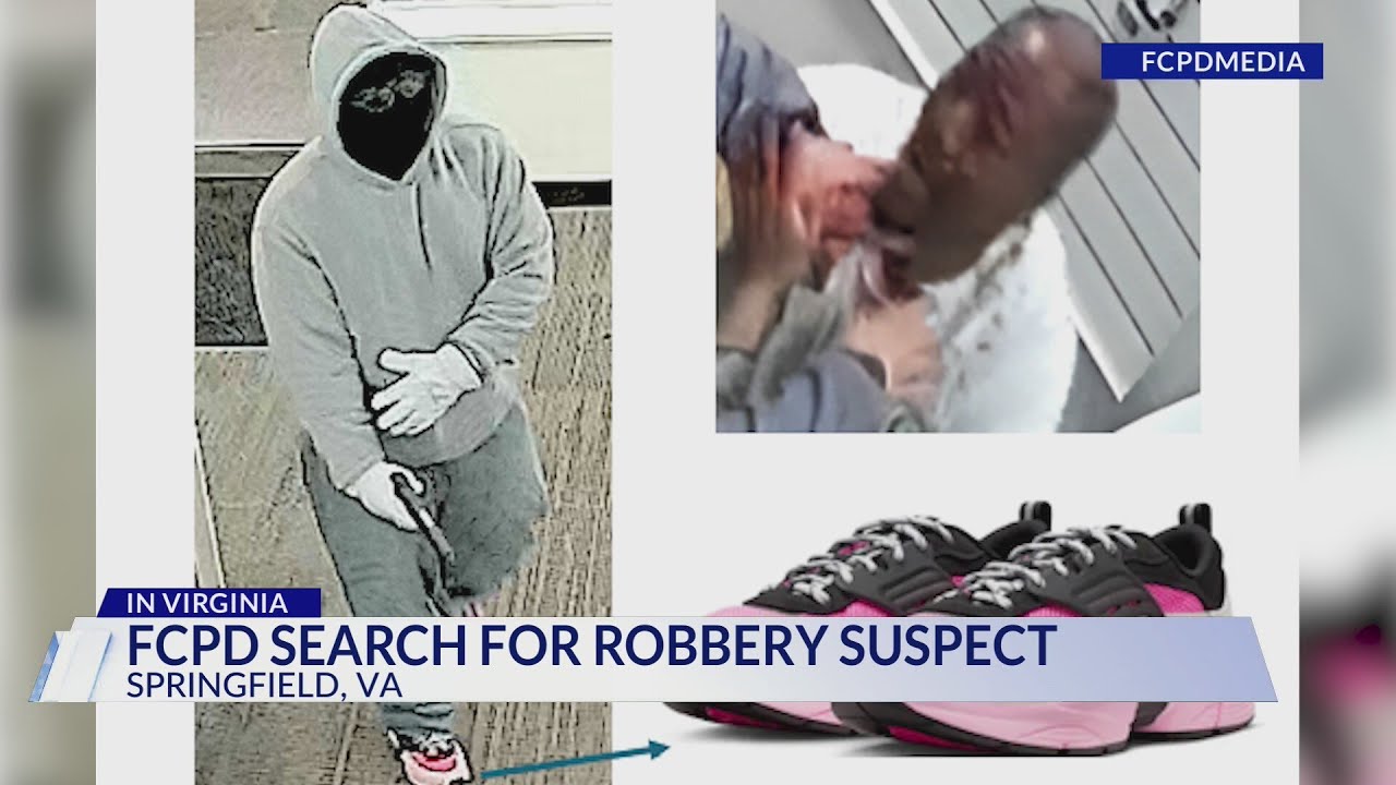 Fairfax County police: Would-be robber overpowered by customers