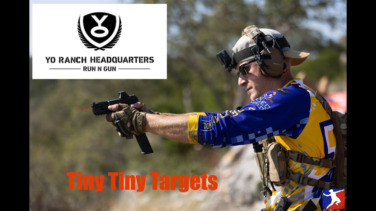 YO Ranch Run & Gun // two gun biathlon