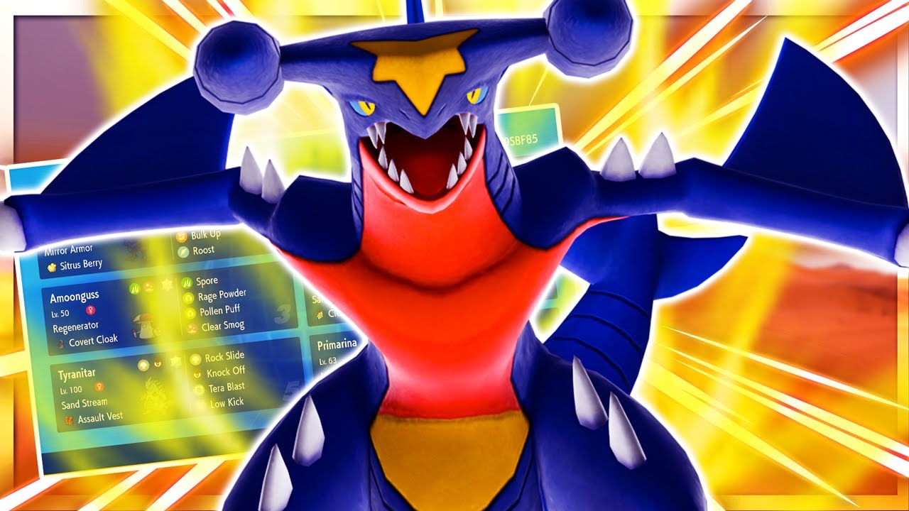 IT'S FINALLY TIME FOR GARCHOMP GAMING in VGC 2024 Regulation H