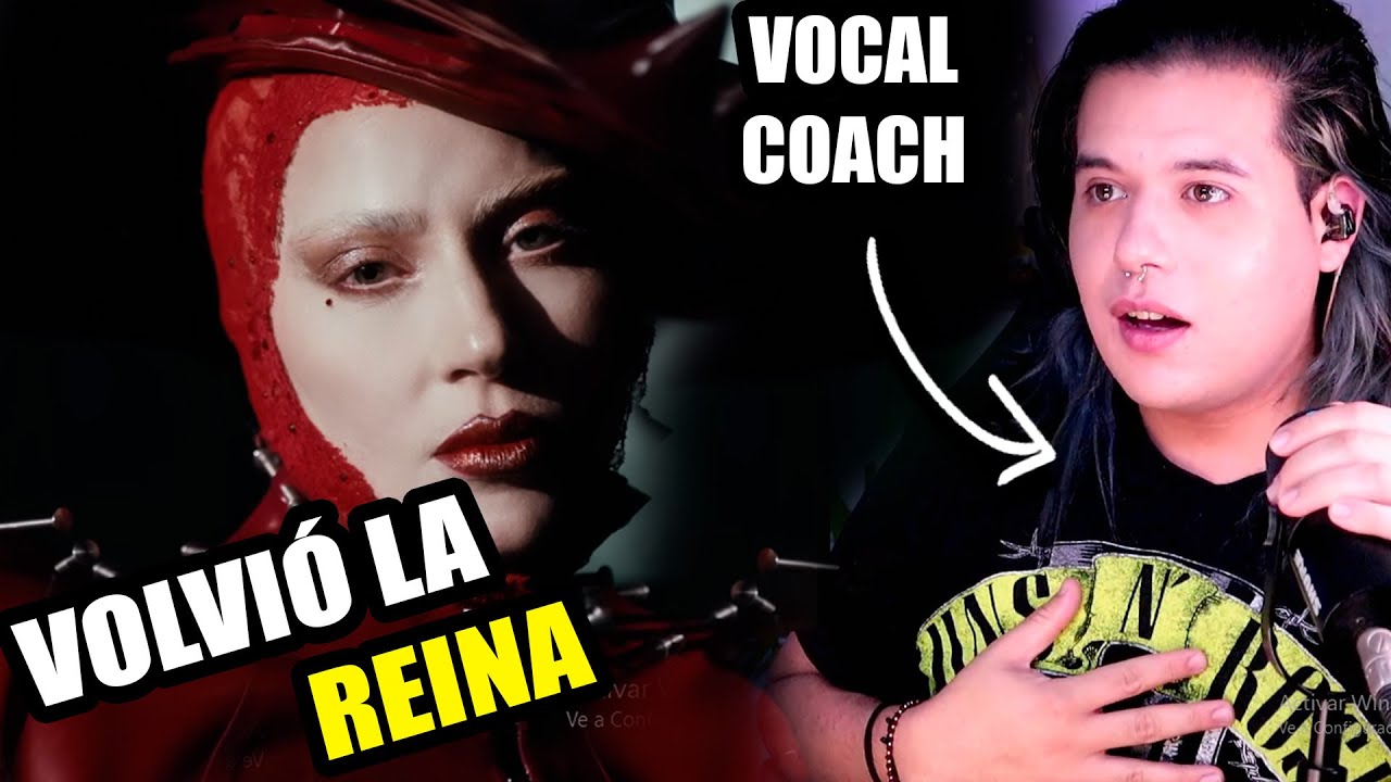 VUELVE con TODO! Lady Gaga - ABRACADABRA  Reacción/análisis Vocal Coach | Ema Arias