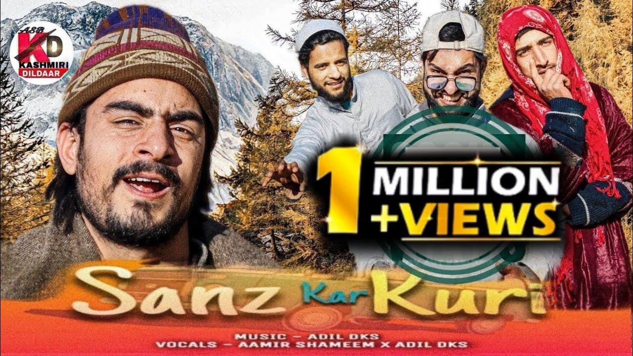 SANZ KAR KOORI || NEW KASHMIRI FUNNY SONG || KASHMIRI DILDAAR || AAMIR SHAMEEM || ADIL DKS