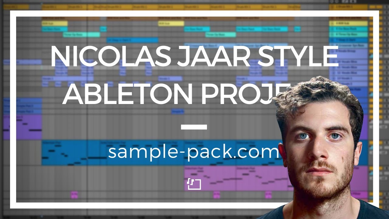 Nicolas Jaar Style Ethnic Deep House Ableton Project - Mi Esposo