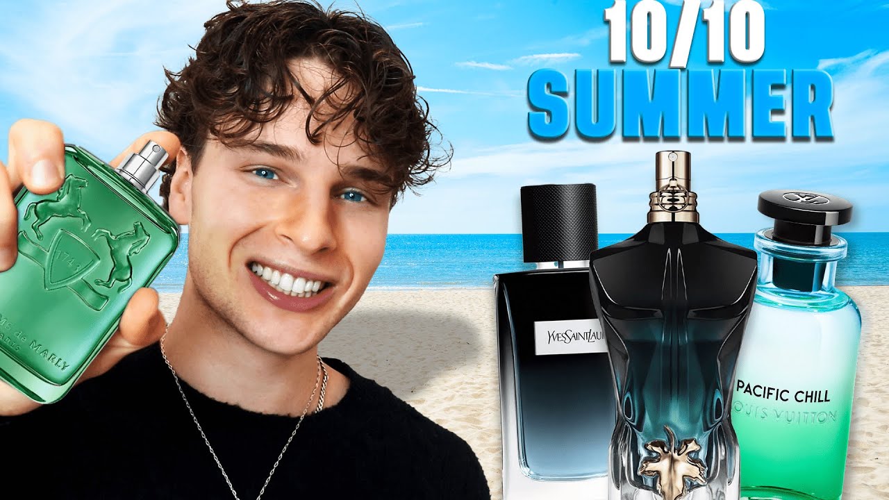 I Own 350+ Fragrances - These Are The Top 10 Best For The Summer