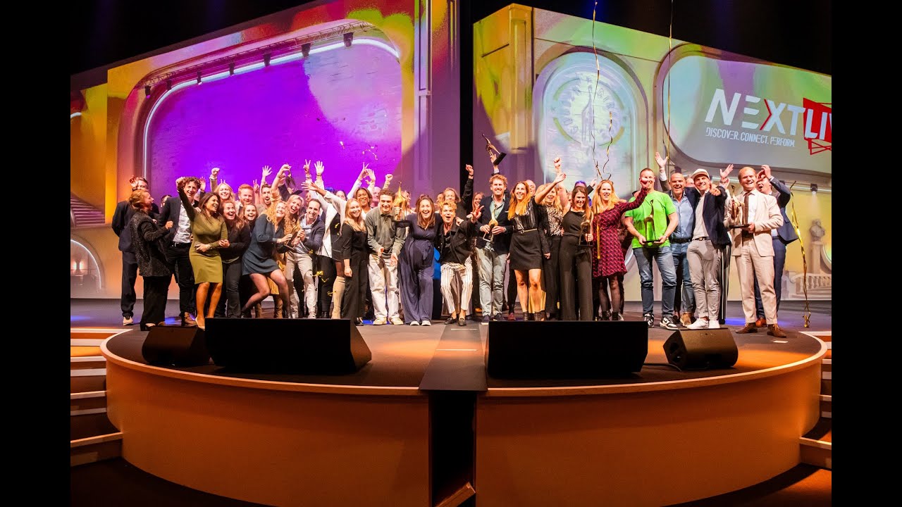 Gouden Giraffe Event Awards 2024 bij NBC Congrescentrum