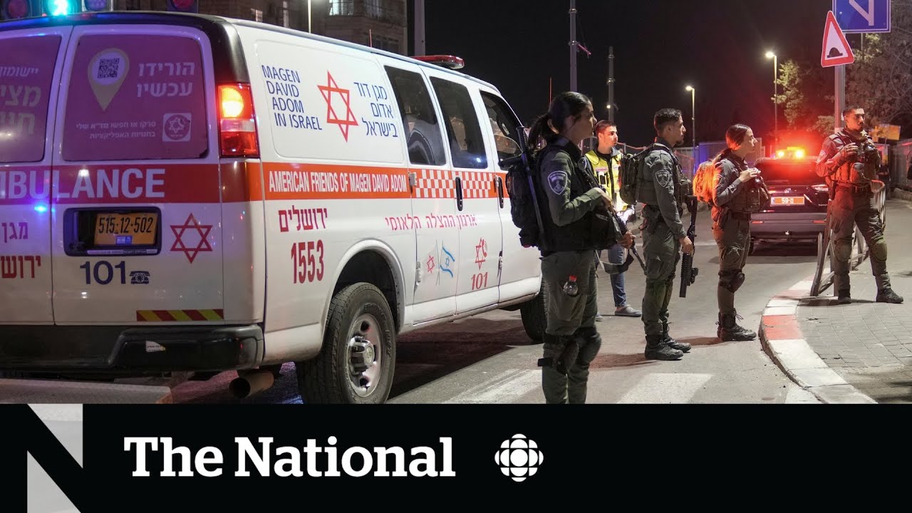 Palestinian gunman kills 7 near East Jerusalem synagogue, Israeli officials say