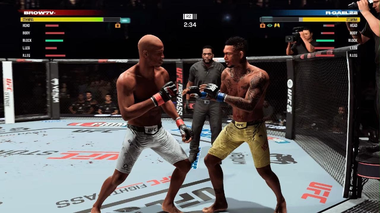 EA SPORTS UFC 5_